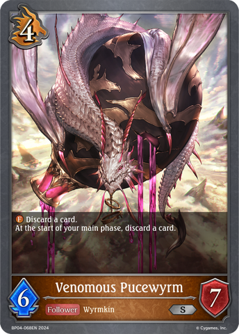 Venomous Pucewyrm - BP04-068EN