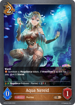 Aqua Nereid - BP04-074EN