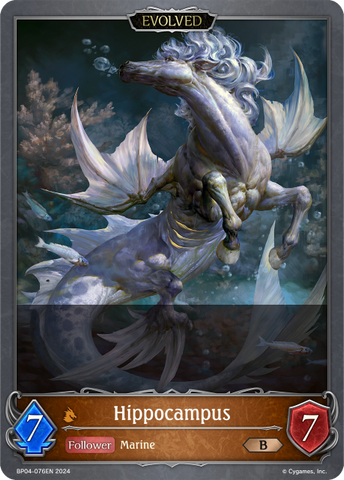 Hippocampus (Evolved) - BP04-076EN