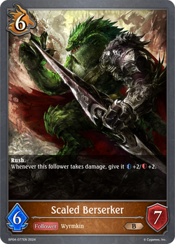 Scaled Berserker - BP04-077EN