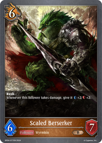 Scaled Berserker - BP04-077EN