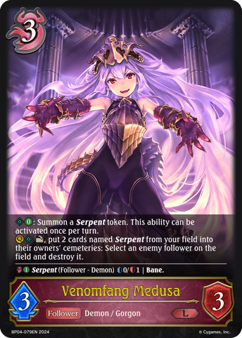 Venomfang Medusa - BP04-079EN