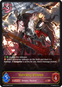 Howling Demon - BP04-080EN