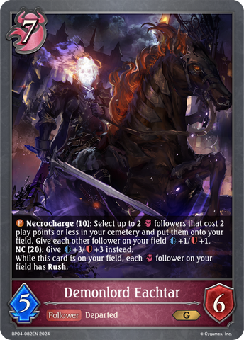 Demonlord Eachtar - BP04-082EN