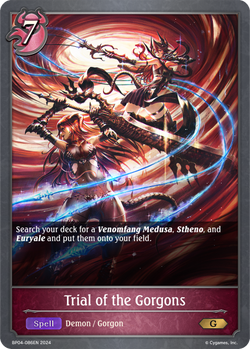 Trial of the Gorgons - BP04-086EN