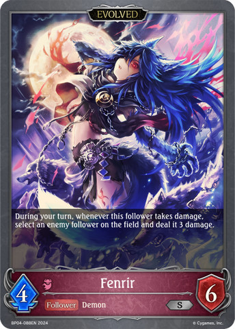 Fenrir (Evolved) - BP04-088EN