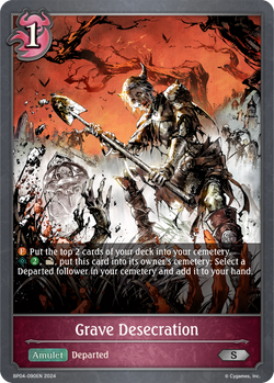 Grave Desecration - BP04-090EN
