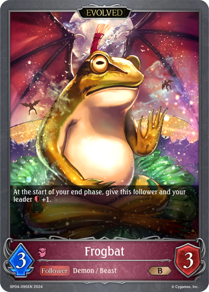 Frogbat (Evolved) - BP04-095EN