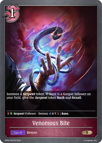 Venomous Bite - BP04-097EN
