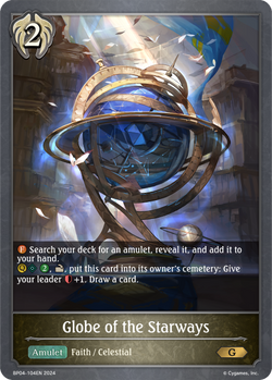 Globe of the Starways - BP04-104EN