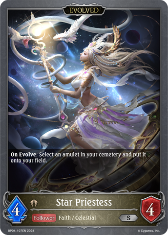 Star Priestess (Evolved) - BP04-107EN