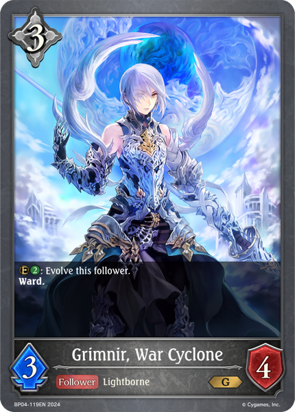 Grimnir, War Cyclone - BP04-119EN