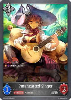 Purehearted Singer - BP04-123EN