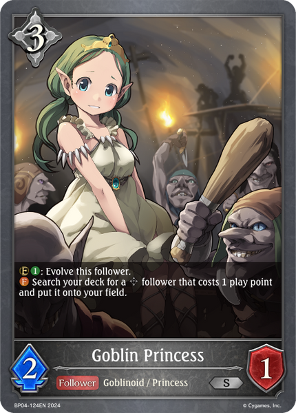 Goblin Princess - BP04-124EN