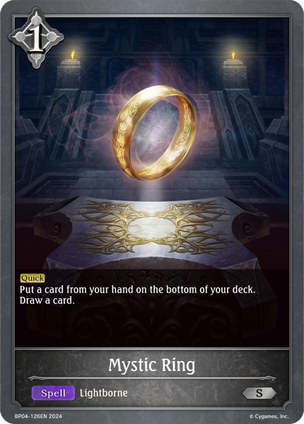 Mystic Ring - BP04-126EN