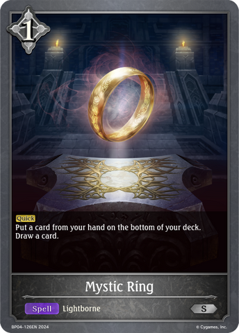 Mystic Ring - BP04-126EN