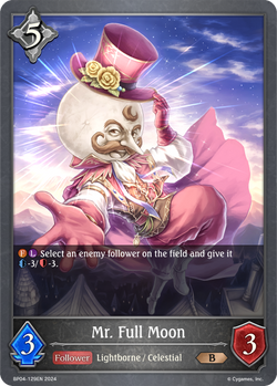 Mr. Full Moon - BP04-129EN