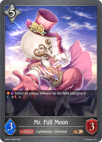 Mr. Full Moon - BP04-129EN
