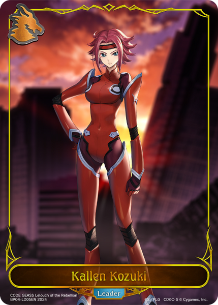 Kallen Kozuki - BP04-LD05EN