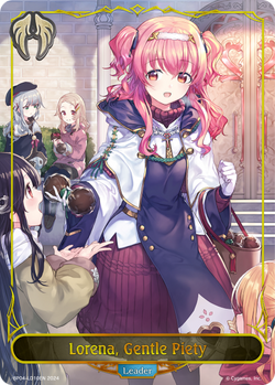 Lorena, Gentle Piety - BP04-LD10EN