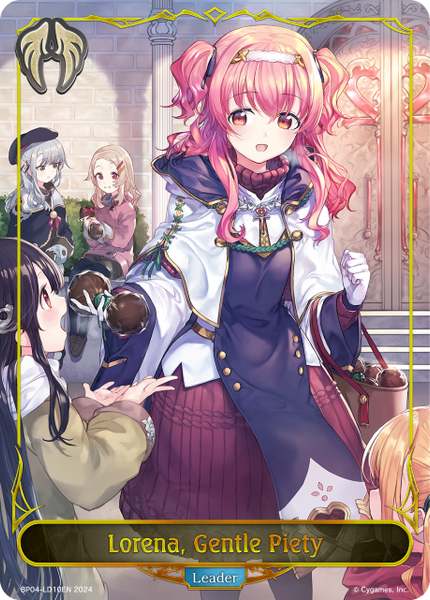 Lorena, Gentle Piety - BP04-LD10EN