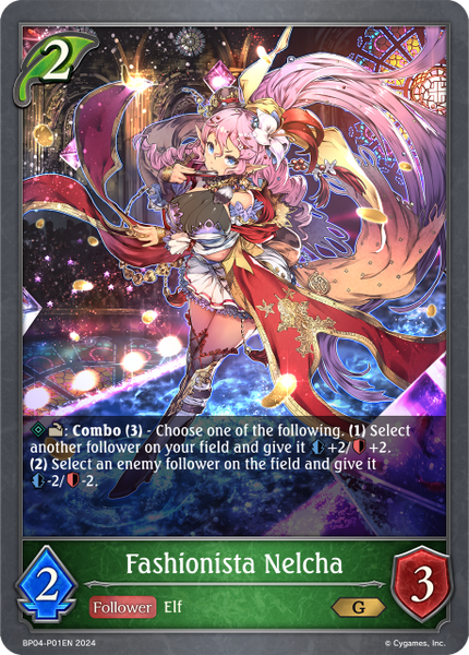 Fashionista Nelcha (P) - BP04-P01EN