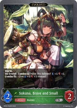 Sukuna, Brave and Small (Evolved) (P) - BP04-P03EN
