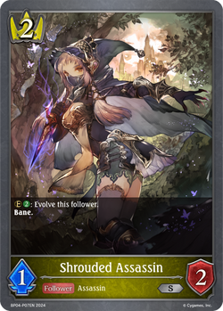 Shrouded Assassin (P) - BP04-P07EN
