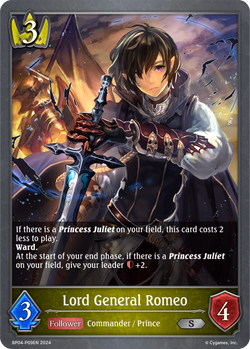 Lord General Romeo (P) - BP04-P09EN