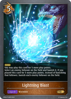 Lightning Blast (P) - BP04-P18EN