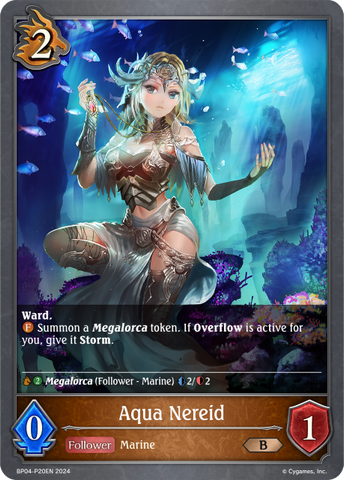 Aqua Nereid (P) - BP04-P20EN