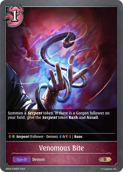 Venomous Bite (P) - BP04-P25EN