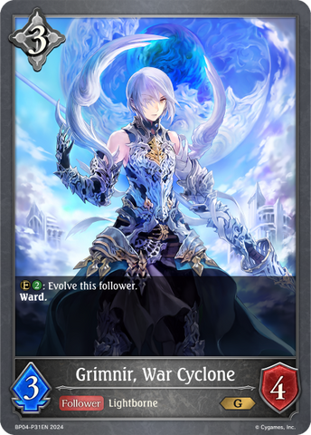 Grimnir, War Cyclone (P) - BP04-P31EN