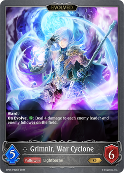 Grimnir, War Cyclone (Evolved) (P) - BP04-P32EN