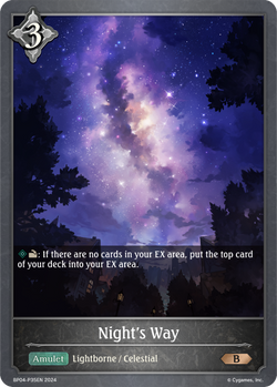 Night's Way (P) - BP04-P35EN