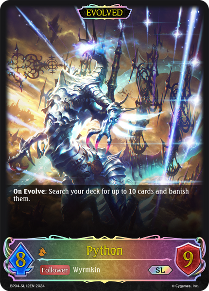 Python (Evolved) (SL) - BP04-SL12EN