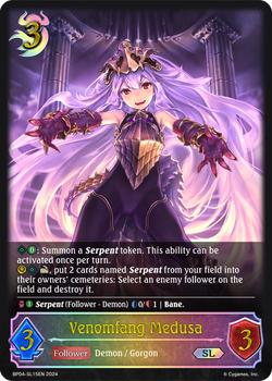 Venomfang Medusa (SL) - BP04-SL15EN