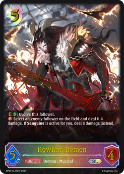 Howling Demon (SL) - BP04-SL16EN