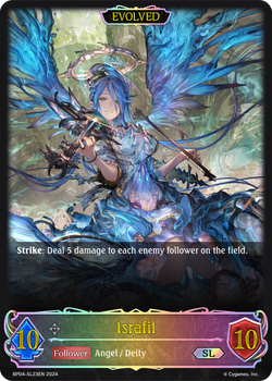 Israfil (Evolved) (SL) - BP04-SL23EN