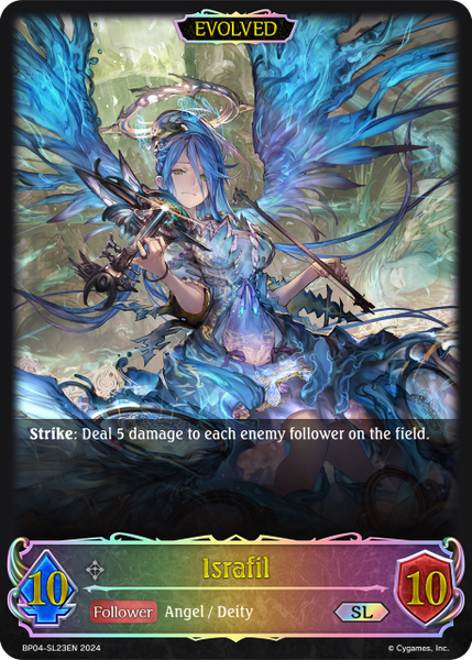 Israfil (Evolved) (SL) - BP04-SL23EN