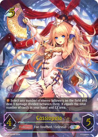 Cassiopeia (U) - BP04-U01EN