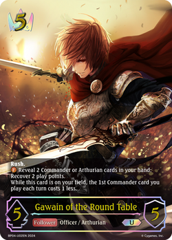 Gawain of the Round Table (U) - BP04-U02EN