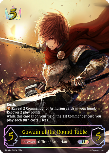 Gawain of the Round Table (U) - BP04-U02EN