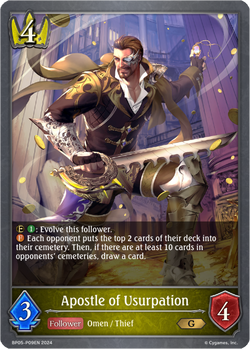 Apostle of Usurpation (P) - BP05-P09EN