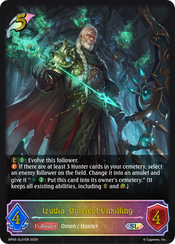 Izudia, Omen of Unkilling (SL) - BP05-SL01EN