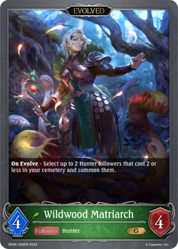 Wildwood Matriarch (Evolved) - BP06-006EN