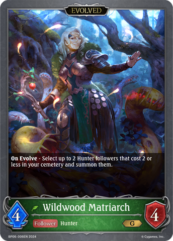 Wildwood Matriarch (Evolved) - BP06-006EN