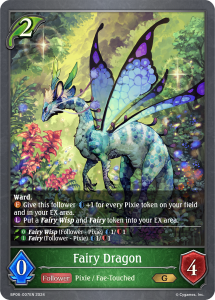 Fairy Dragon - BP06-007EN