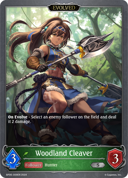 Woodland Cleaver (Evolved) - BP06-009EN