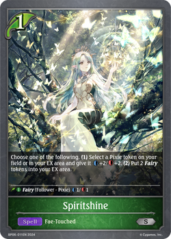 Spiritshine - BP06-011EN
